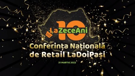 Imagine stire: Conferința Națională de Retail LaDoiPa..